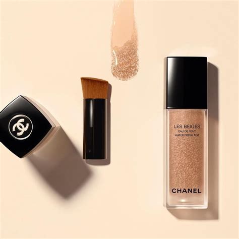 chanel water fresh tint foundation|Chanel les beiges colour chart.